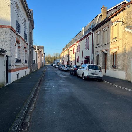 Ravissant T2 Proche Centre-Ville Et Jard Châlons-en-Champagne Kültér fotó